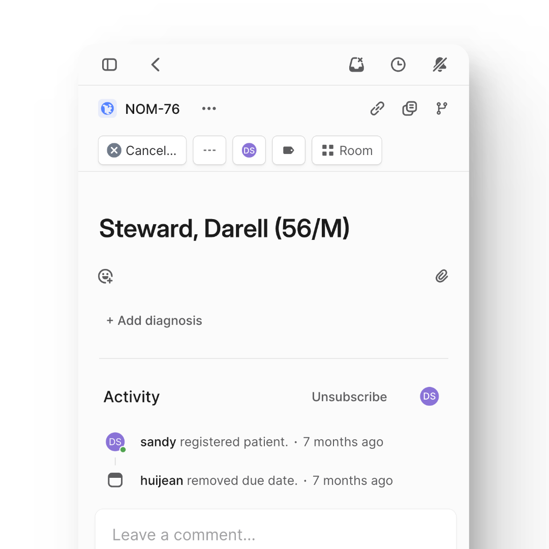 LogSnag Mobile Dashboard Screenshot