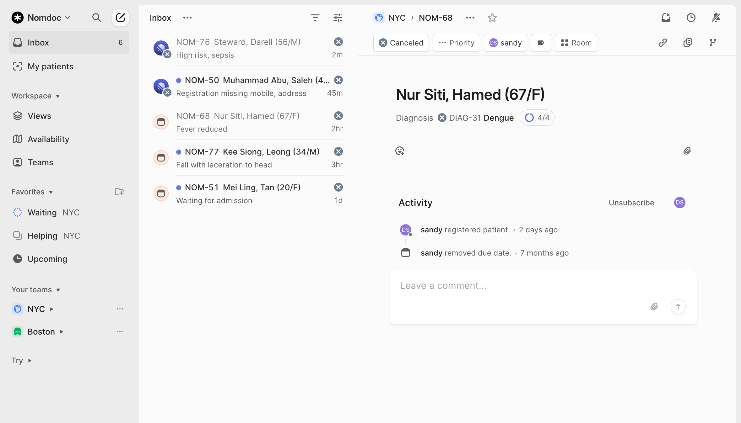 LogSnag Mobile Dashboard Screenshot