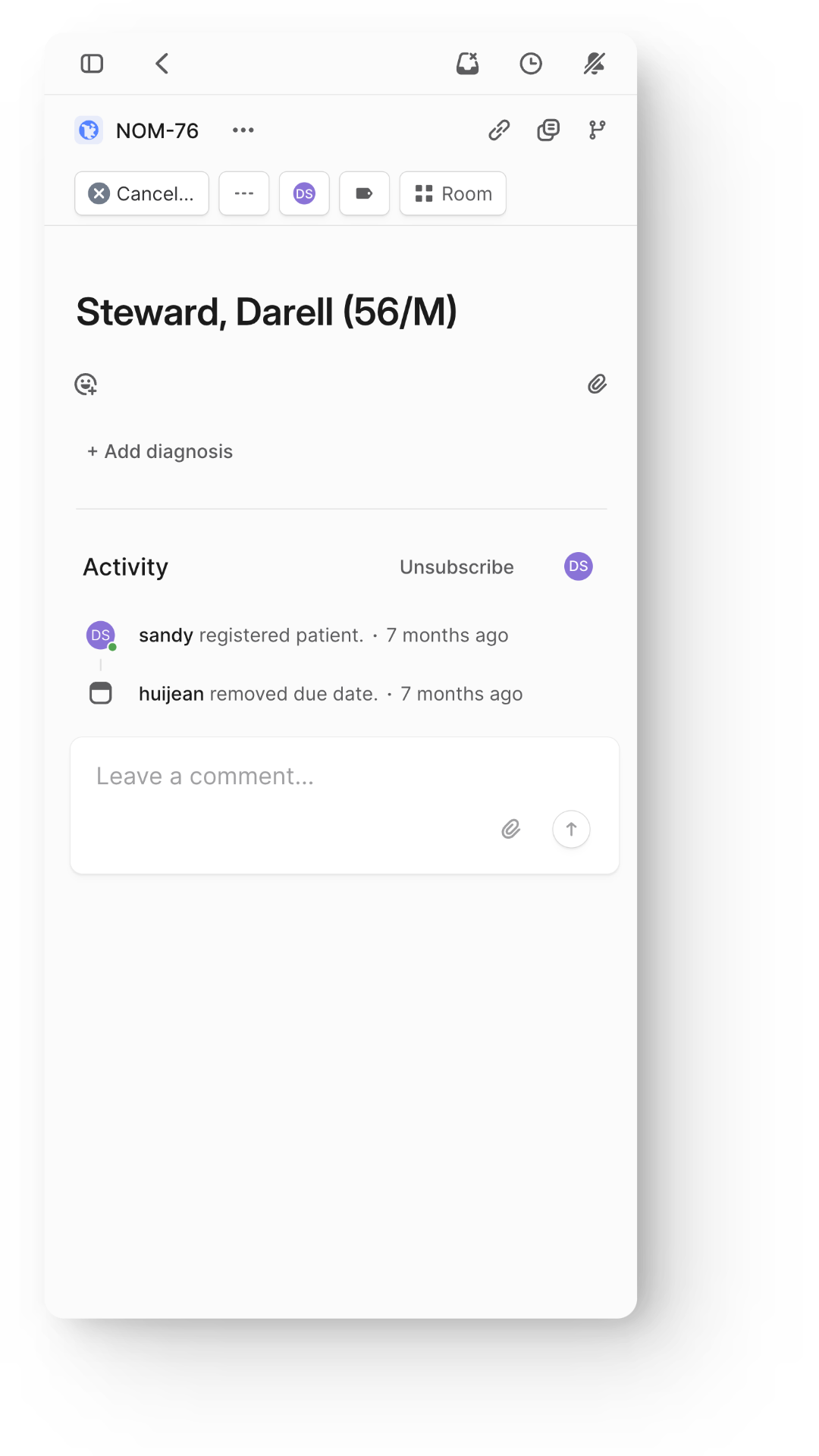 Nomdoc Patient